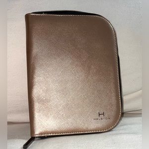 H HALSTON Zip Around Jewelry Organizer